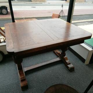 552　イギリスアンティーク バタフライテーブル