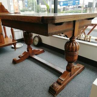 552　イギリスアンティーク バタフライテーブル