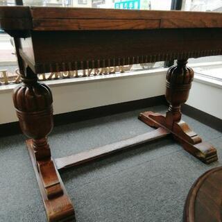 552　イギリスアンティーク バタフライテーブル