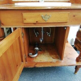 553　イギリスアンティーク ウォッシュスタンド(洗面台)