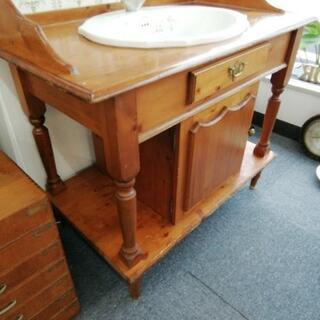 553 イギリスアンティーク ウォッシュスタンド(洗面台)