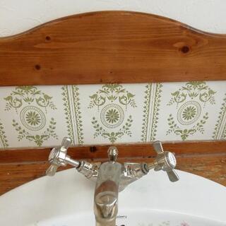 553　イギリスアンティーク ウォッシュスタンド(洗面台)