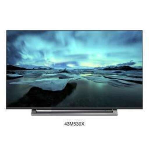 東芝 43M530X REGZA(レグザ) 4K対応 43V型 地上・BS・110度CSデジタルハイビジョン液晶テレビ