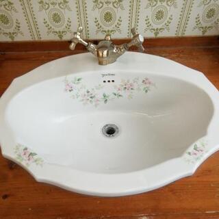 553 イギリスアンティーク ウォッシュスタンド(洗面台)