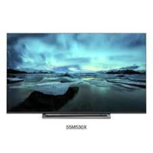 東芝 55M530X REGZA(レグザ) 4K対応 55V型 地上・BS・110度CSデジタルハイビジョン液晶テレビ