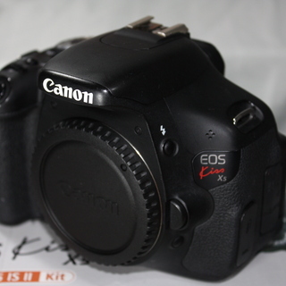 Canon EOS Kiss X5 ダブルレンズ　6ヶ月保障