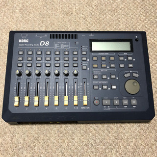 KORG D8 MTR マルチトラックレコーダー | cnym.com.ar