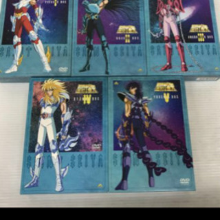  聖闘士星矢 DVDまとめ売り 全巻
