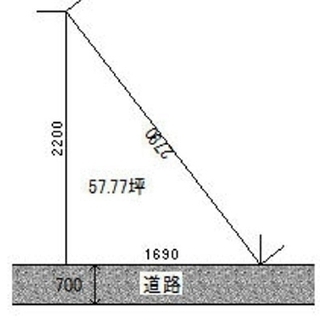 ★貸土地★    泉南市樽井　57.7坪　#資材置き場　＃トラッ...