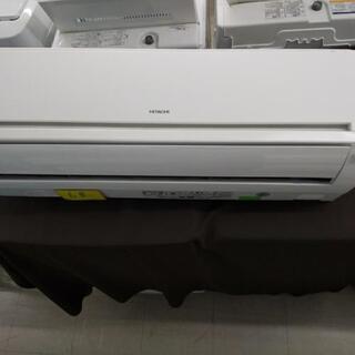 佐賀中古エアコン、日立2015年.2.2KW6畳用-【connett】 フィールドベスト ブラック即完売品