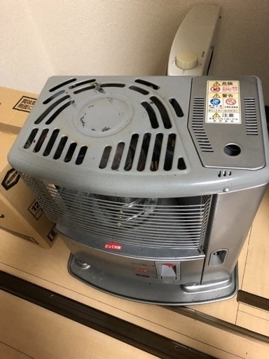 石油フレアヒーター かん高く サンヨー