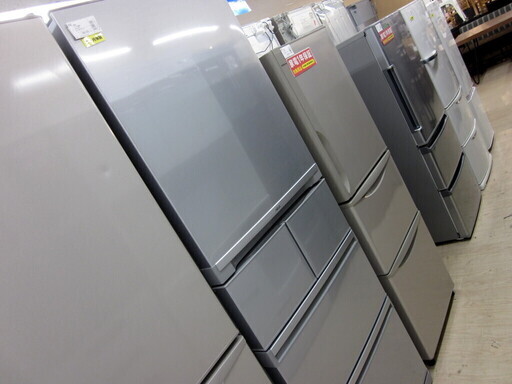 安心の6ヶ月保証付！AQUA(アクア)2014年製の「AQR-SD40C」400L 5ドア冷蔵庫です！
