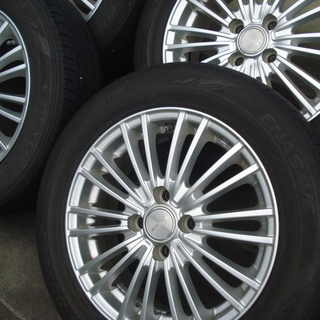 タイヤ、ホイール コンパクト車用 175/65R15 アルミセット