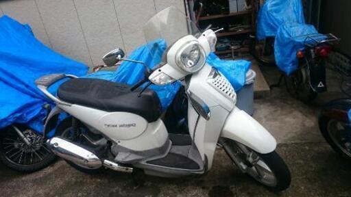 アプリリア スカラベオ125ie 実働ベース車 交換可能