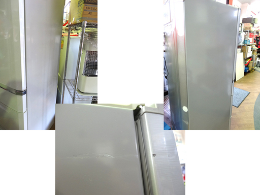 キッチン・家電◇三菱ノンフロン冷凍冷蔵庫◇MR-E57S-PS1 6ドア