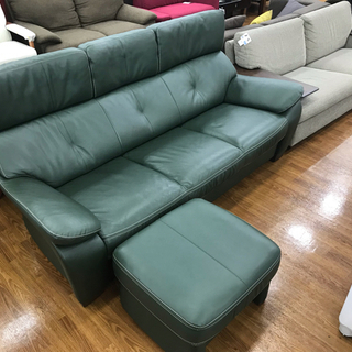 karimoku（カリモク）3人掛けソファー