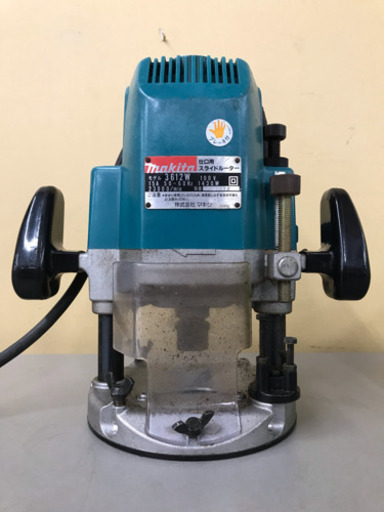 マキタ 仕口用 スライドルーター 3612W 【現状品】