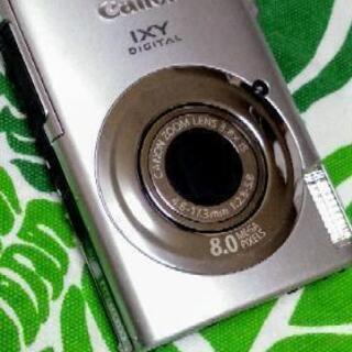 Canon.IXY.デジタルカメラ