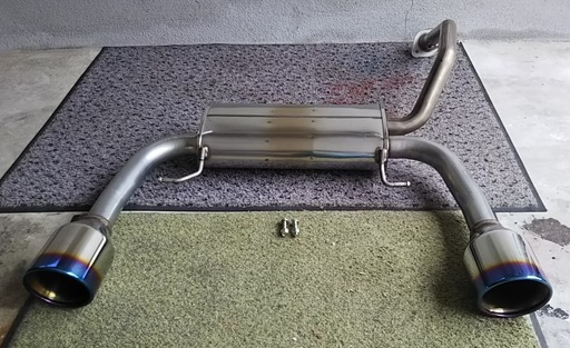 中古 コペンLA400K用D-SPORTマフラー