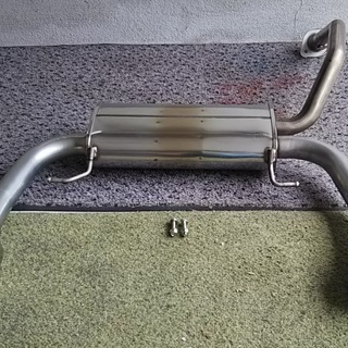 中古 コペンLA400K用D-SPORTマフラー