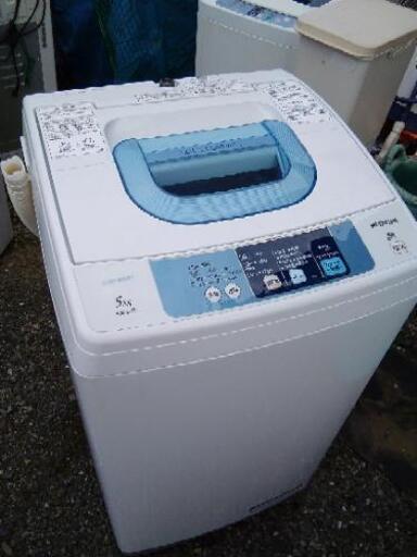 HITACH 洗濯機 5キロ！