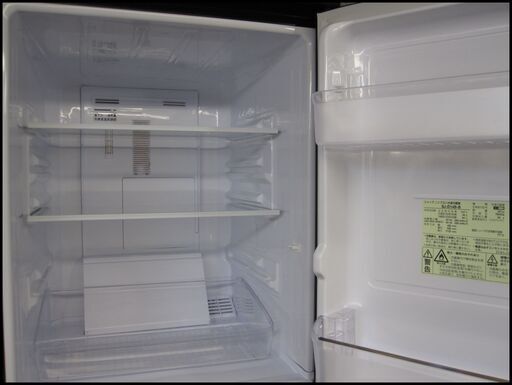 新生活！18700円 シャープ 2ドア 冷蔵庫 16年製 SJ-D14 ブラック