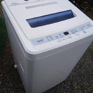 AQUA　洗濯機　6キロ　美品!!