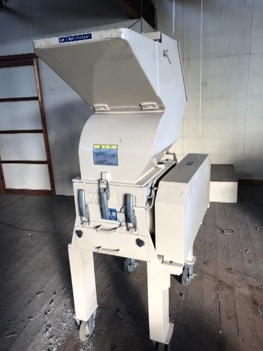 ダイコー精機 プラスチック粉砕機 DAS-28