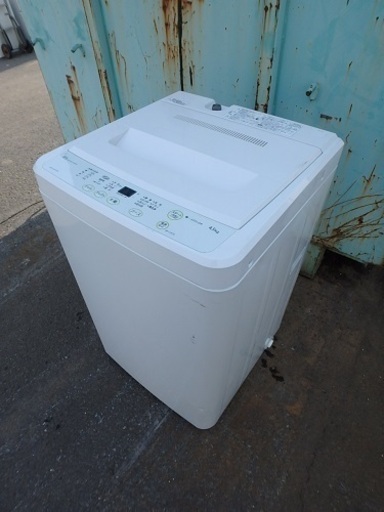 ★ガッツリ清掃済み ☆2011年製☆SANYO 全自動電気洗濯機 ASW-45D 　4.5kg