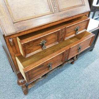 563　イギリスアンティーク ライティングビューロー