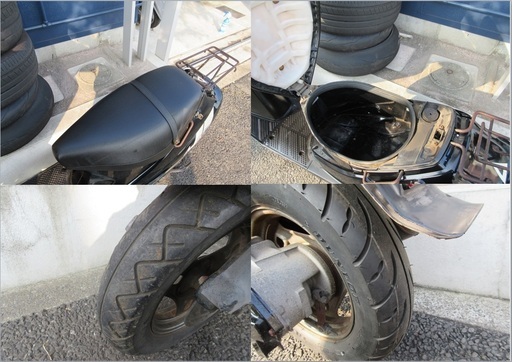 埼玉川口発！スズキ アドレスV100 CE11A ブラック 即引渡し可能！