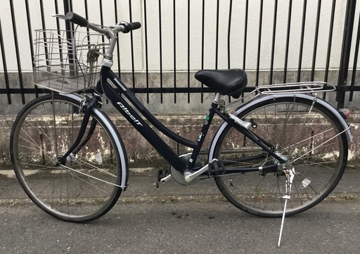 良品＞ブリヂストン アルベルト・27インチ自転車 内装3段変速・一発二 