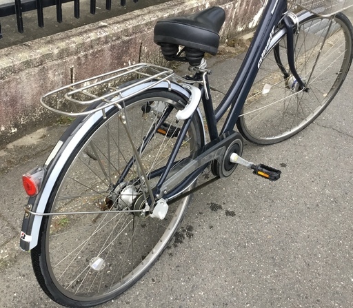 良品＞ブリヂストン アルベルト・27インチ自転車 内装3段変速・一発二 