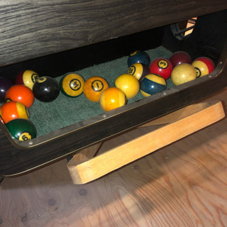 ビリヤード台フルセット！引取り希望