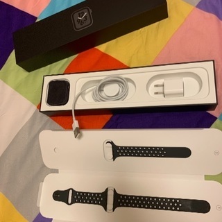 Apple Watch series4 Nikeセルラー