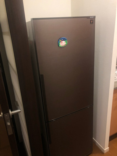 冷蔵庫 見た目とても新しい！