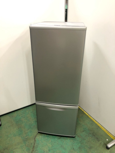 安くしました！２ドアでもちょっと大きめの冷蔵庫　パナソニック　2012年製　168L　♪　一人暮らし、二人暮らしにオススメ
