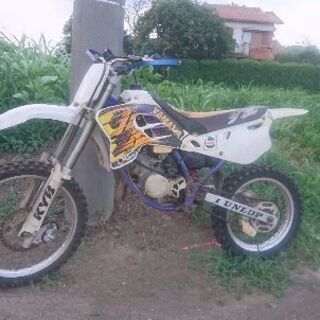 埼玉県富士見より、ＹＺ80ラージホイール！予備パーツ付き 埼玉県富士見より、YZ80ラージホイール！予備パーツ付き