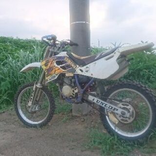 埼玉県富士見より、YZ80ラージホイール！予備パーツ付き