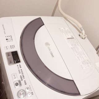 SHARP 縦型洗濯機