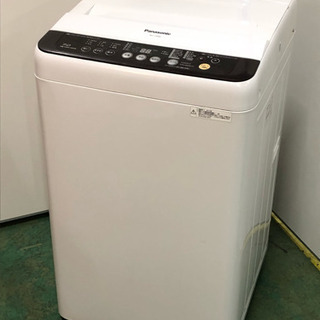 ☆値引きしました☆格安！大型洗濯機 パナソニック 2015年製 7K ☆送料  