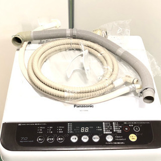 ☆値引きしました☆格安！大型洗濯機 パナソニック 2015年製 7K ☆送料・