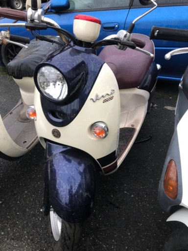YAMAHA  ビーノ DX  4サイクル 実働  福岡市南区