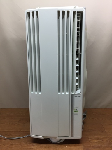高い品質 M-026 窓用エアコン冷房専用コロナ CW-1616 2016年製 エアコン