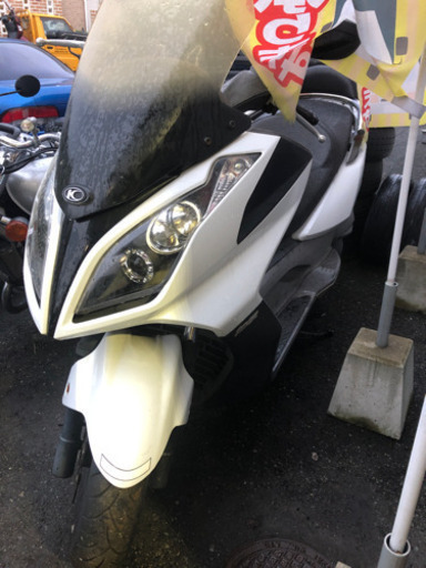 キムコ  ダウンタウン  125cc 実働確認済み 福岡市南区