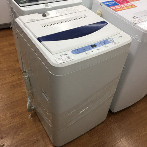 「安心の6ヶ月保証付！【YAMADA】全自動洗濯機売ります！」