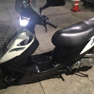 アドレスV125G K5 ボアアップ156cc 値下げしました