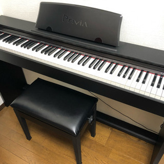 電子ピアノ(カシオPX-735BK) PX-735BK / 735WE / 735BN - デジタルピアノ＜プリヴィア＞ - 電子楽器