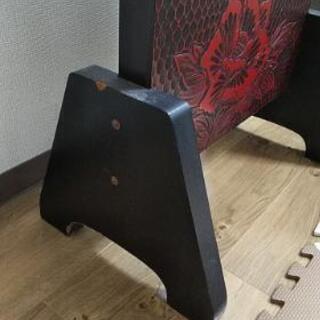 鎌倉彫 姿見 アンティーク家具 - beachculture.co.jp