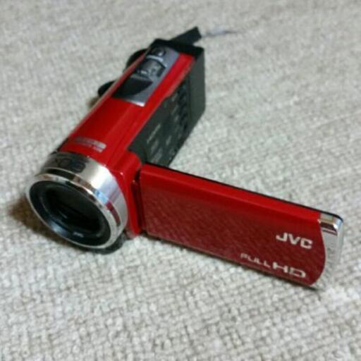 (値下げ\u0026付属品が増えました)JVC FULL HD  Everio